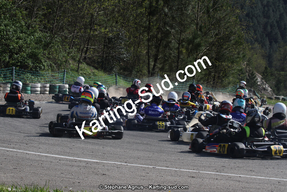 09 & 10/04/2016 : 2ème manche du Championnat du Sud 2016 à Alès (Photos Stéphane Agnus) 2016 — karting