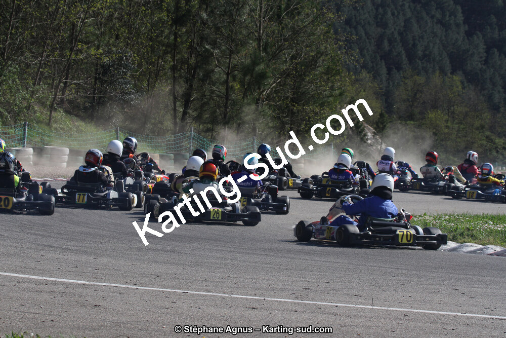09 & 10/04/2016 : 2ème manche du Championnat du Sud 2016 à Alès (Photos Stéphane Agnus) 2016 — karting