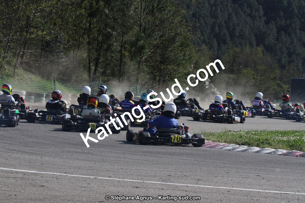 09 & 10/04/2016 : 2ème manche du Championnat du Sud 2016 à Alès (Photos Stéphane Agnus) 2016 — karting