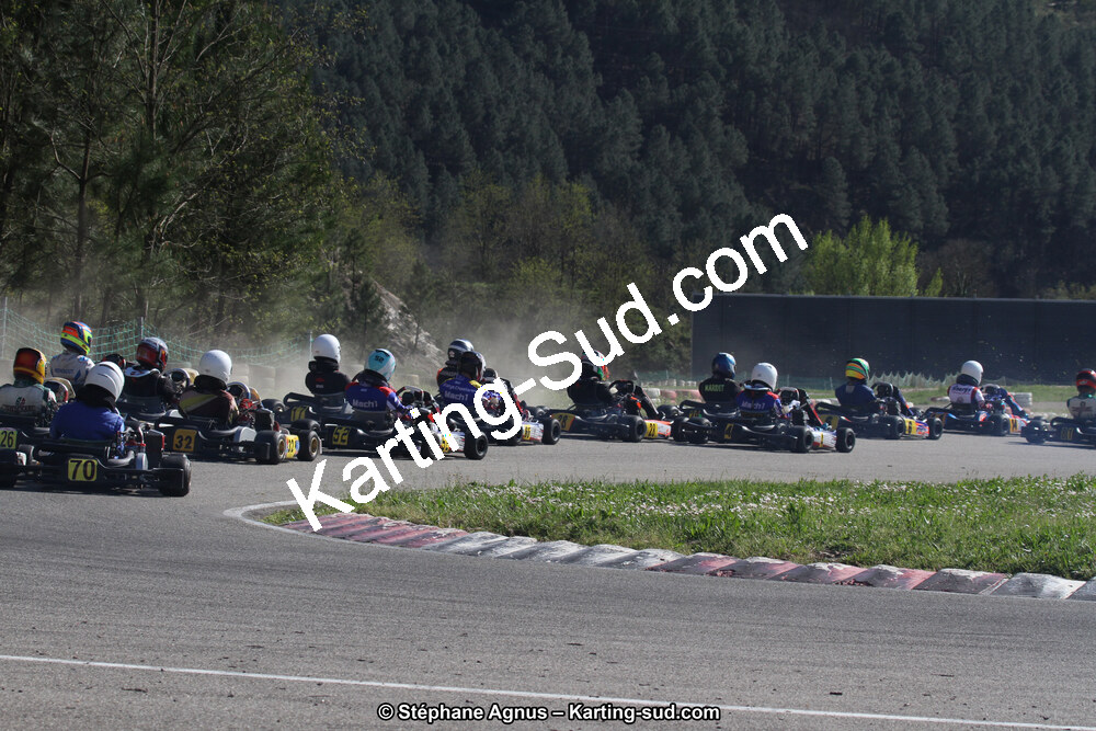09 & 10/04/2016 : 2ème manche du Championnat du Sud 2016 à Alès (Photos Stéphane Agnus) 2016 — karting