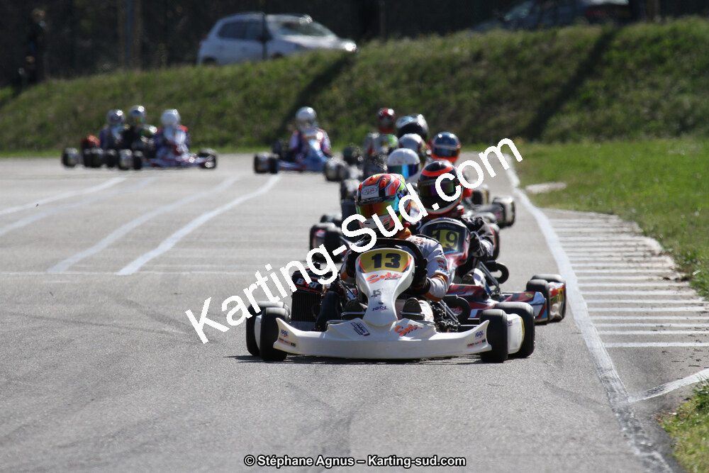 09 & 10/04/2016 : 2ème manche du Championnat du Sud 2016 à Alès (Photos Stéphane Agnus) 2016 — karting