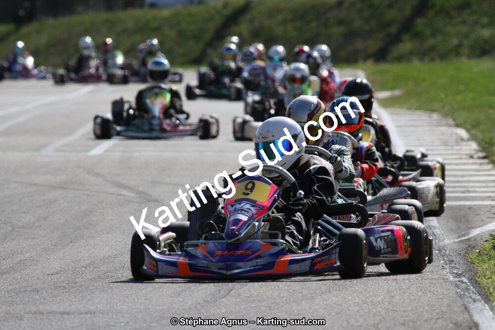 09 & 10/04/2016 : 2ème manche du Championnat du Sud 2016 à Alès (Photos Stéphane Agnus) 2016 — karting