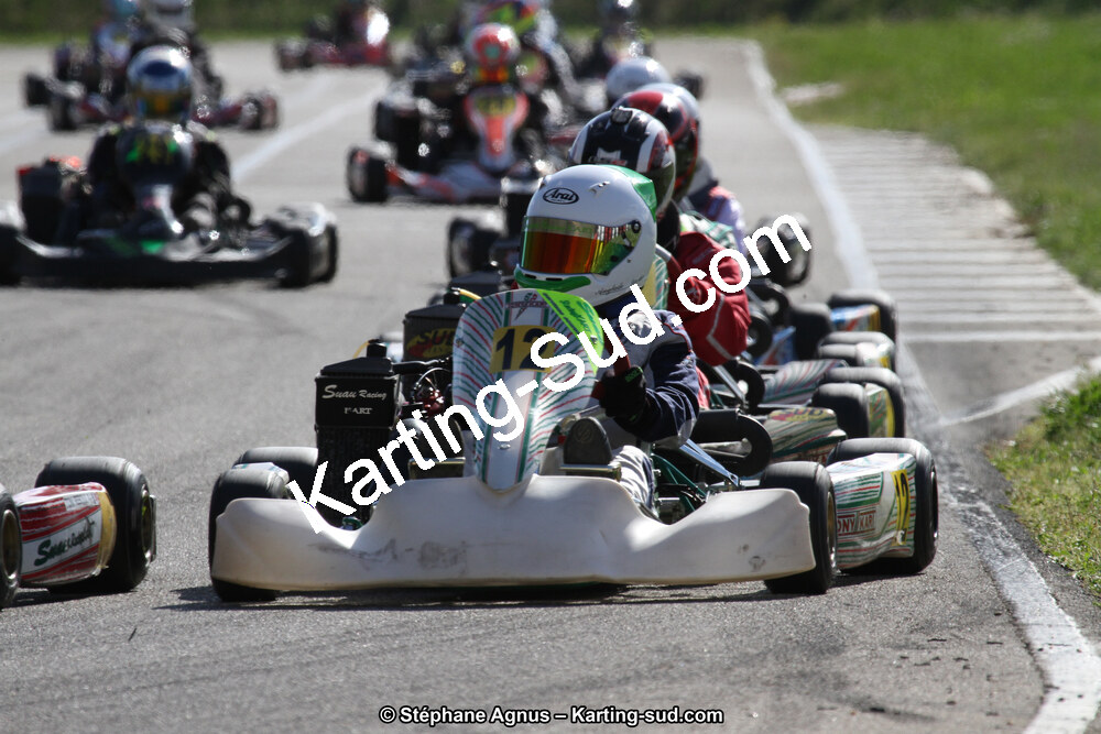 09 & 10/04/2016 : 2ème manche du Championnat du Sud 2016 à Alès (Photos Stéphane Agnus) 2016 — karting