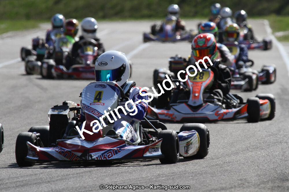 09 & 10/04/2016 : 2ème manche du Championnat du Sud 2016 à Alès (Photos Stéphane Agnus) 2016 — karting
