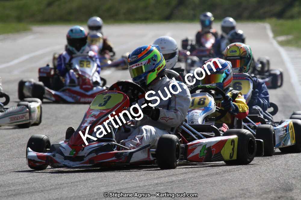 09 & 10/04/2016 : 2ème manche du Championnat du Sud 2016 à Alès (Photos Stéphane Agnus) 2016 — karting