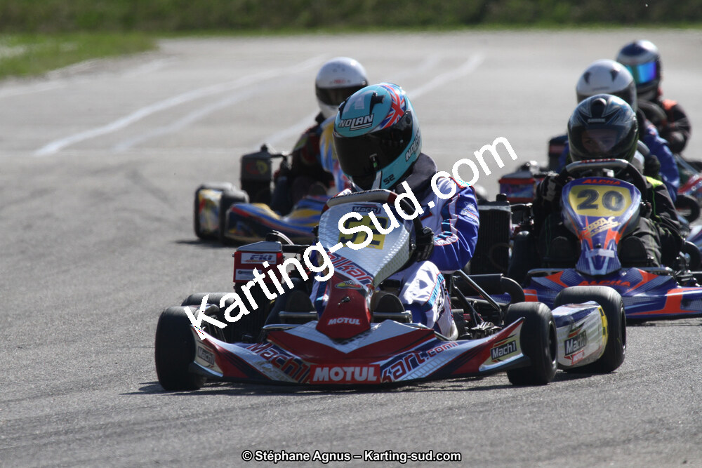 09 & 10/04/2016 : 2ème manche du Championnat du Sud 2016 à Alès (Photos Stéphane Agnus) 2016 — karting