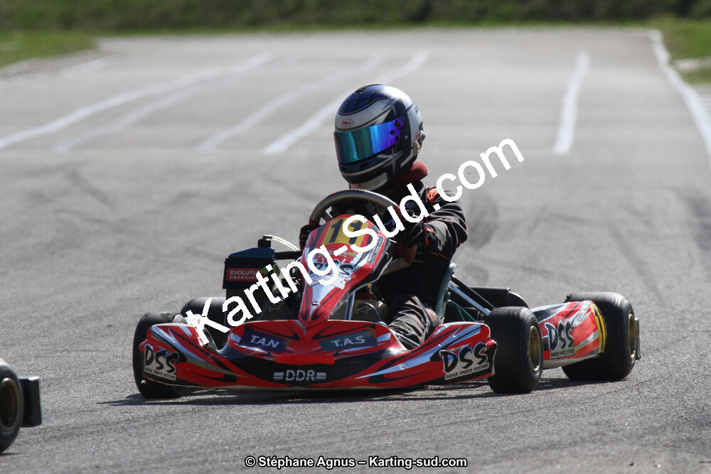 09 & 10/04/2016 : 2ème manche du Championnat du Sud 2016 à Alès (Photos Stéphane Agnus) 2016 — karting