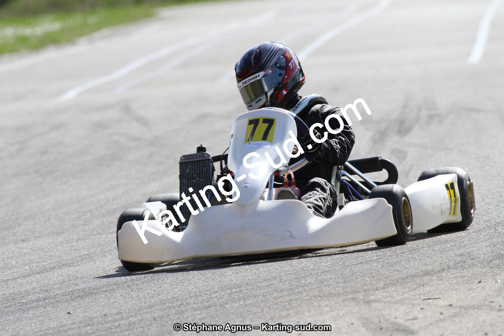 09 & 10/04/2016 : 2ème manche du Championnat du Sud 2016 à Alès (Photos Stéphane Agnus) 2016 — karting