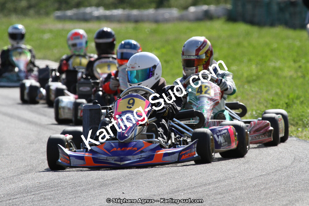09 & 10/04/2016 : 2ème manche du Championnat du Sud 2016 à Alès (Photos Stéphane Agnus) 2016 — karting