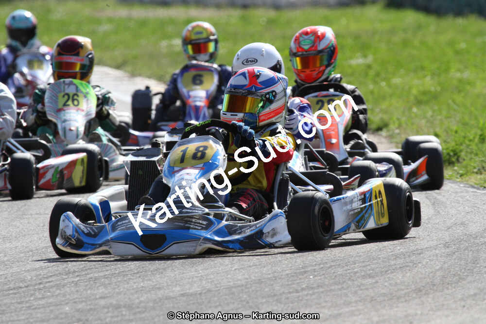 09 & 10/04/2016 : 2ème manche du Championnat du Sud 2016 à Alès (Photos Stéphane Agnus) 2016 — karting