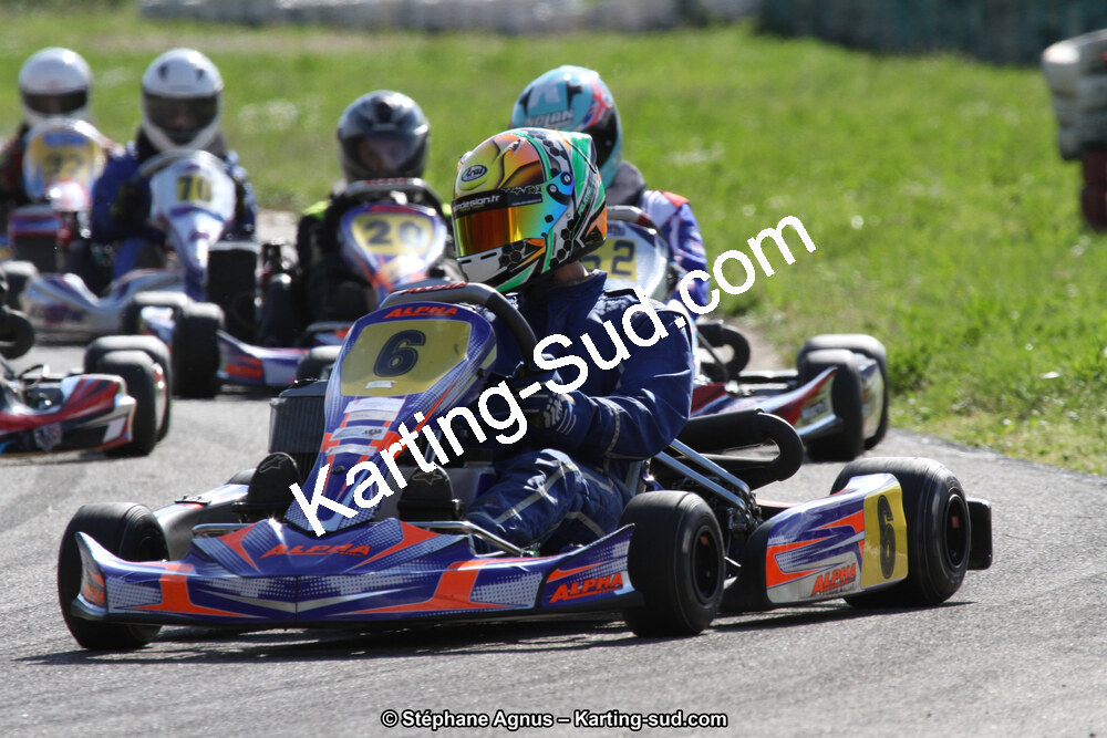 09 & 10/04/2016 : 2ème manche du Championnat du Sud 2016 à Alès (Photos Stéphane Agnus) 2016 — karting