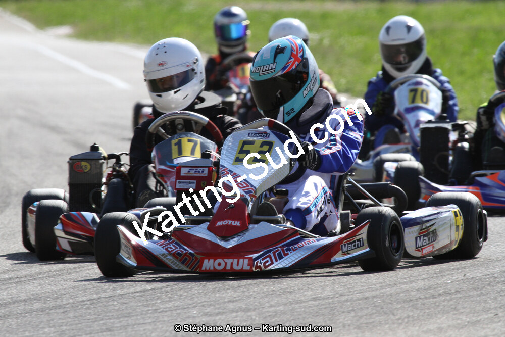 09 & 10/04/2016 : 2ème manche du Championnat du Sud 2016 à Alès (Photos Stéphane Agnus) 2016 — karting