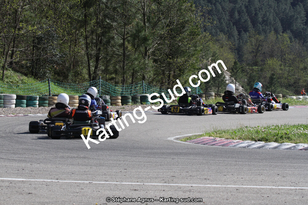 09 & 10/04/2016 : 2ème manche du Championnat du Sud 2016 à Alès (Photos Stéphane Agnus) 2016 — karting