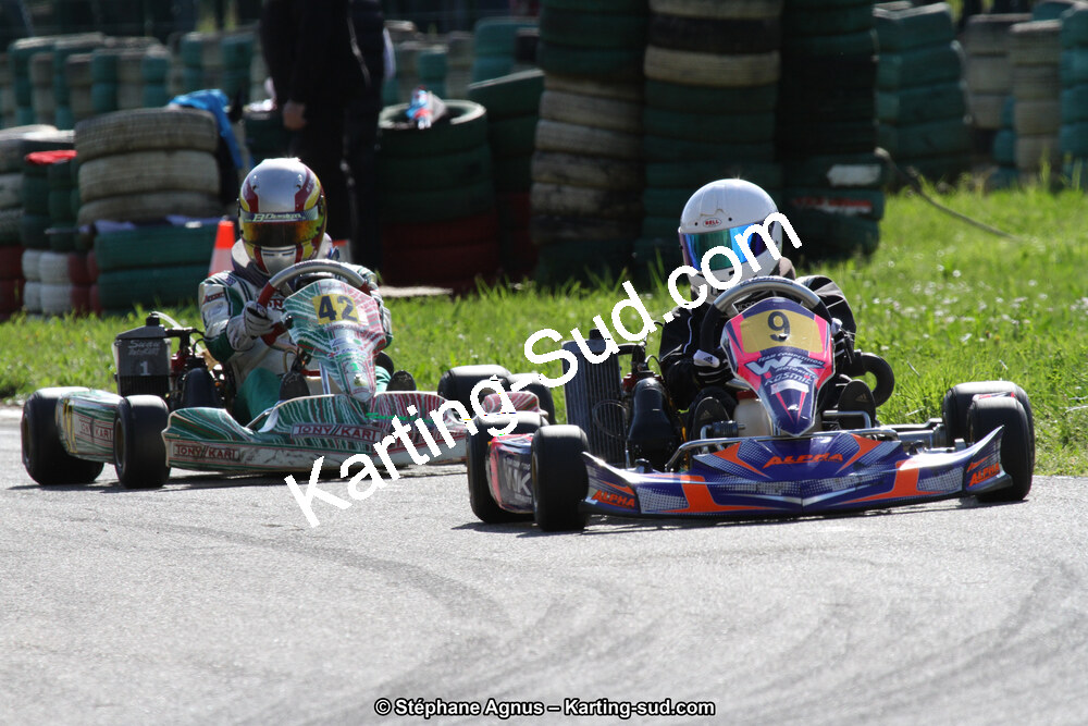 09 & 10/04/2016 : 2ème manche du Championnat du Sud 2016 à Alès (Photos Stéphane Agnus) 2016 — karting