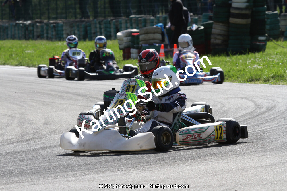 09 & 10/04/2016 : 2ème manche du Championnat du Sud 2016 à Alès (Photos Stéphane Agnus) 2016 — karting