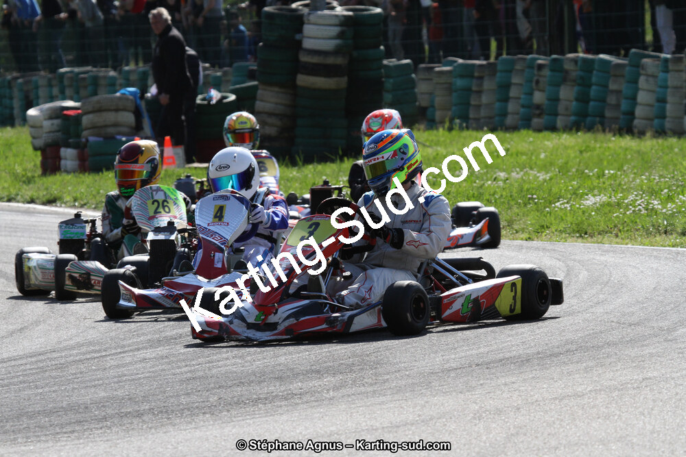 09 & 10/04/2016 : 2ème manche du Championnat du Sud 2016 à Alès (Photos Stéphane Agnus) 2016 — karting