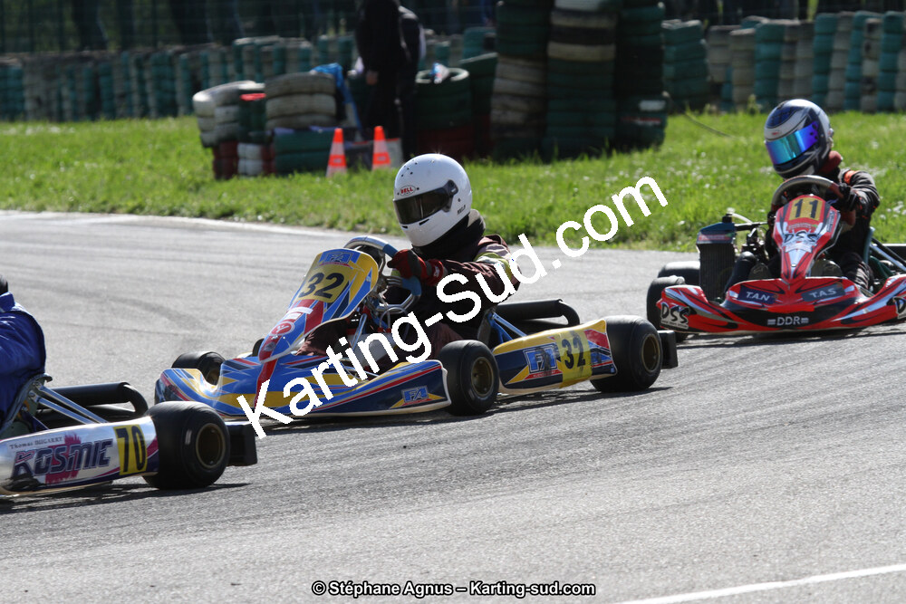 09 & 10/04/2016 : 2ème manche du Championnat du Sud 2016 à Alès (Photos Stéphane Agnus) 2016 — karting