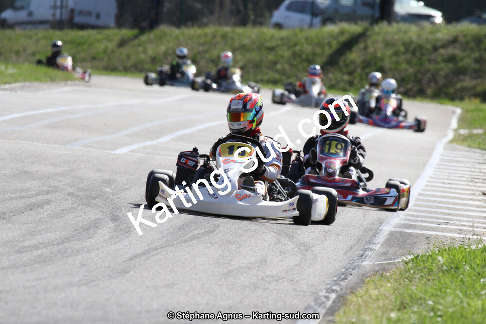09 & 10/04/2016 : 2ème manche du Championnat du Sud 2016 à Alès (Photos Stéphane Agnus) 2016 — karting