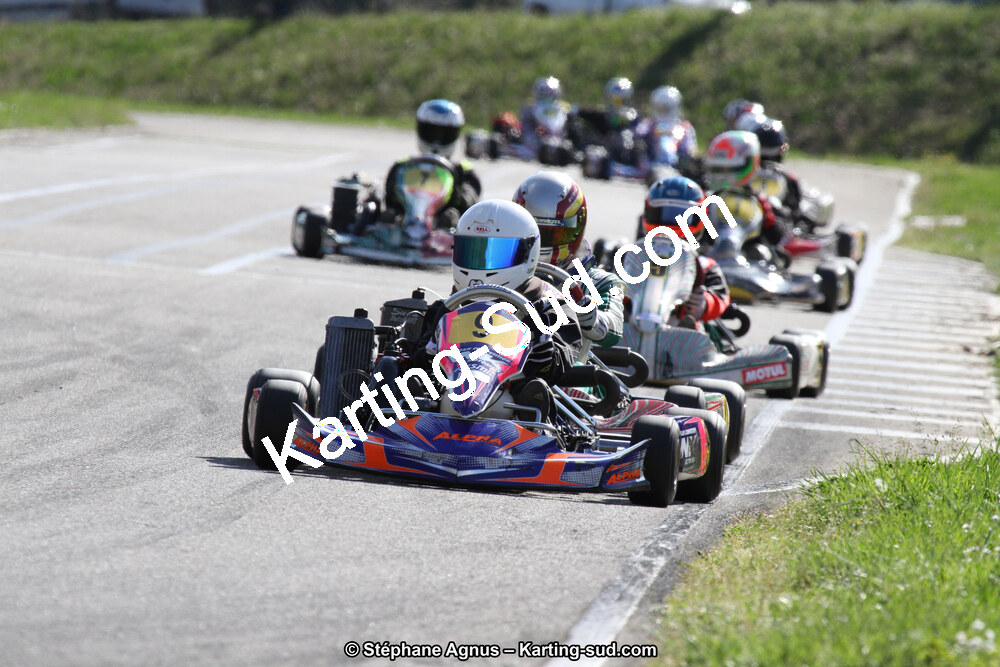 09 & 10/04/2016 : 2ème manche du Championnat du Sud 2016 à Alès (Photos Stéphane Agnus) 2016 — karting