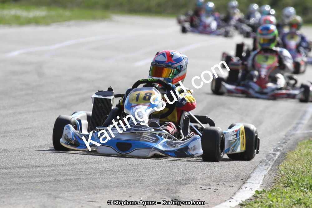 09 & 10/04/2016 : 2ème manche du Championnat du Sud 2016 à Alès (Photos Stéphane Agnus) 2016 — karting