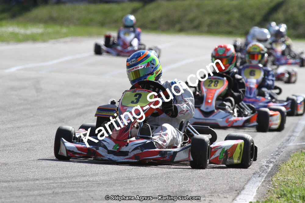 09 & 10/04/2016 : 2ème manche du Championnat du Sud 2016 à Alès (Photos Stéphane Agnus) 2016 — karting