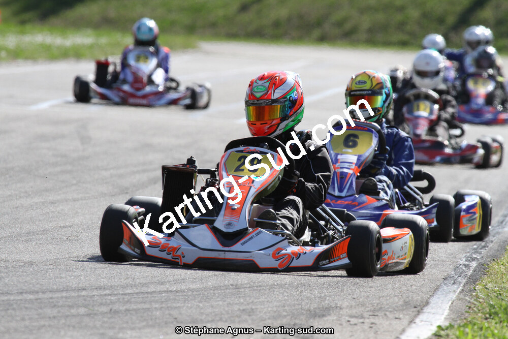 09 & 10/04/2016 : 2ème manche du Championnat du Sud 2016 à Alès (Photos Stéphane Agnus) 2016 — karting
