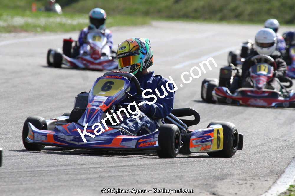 09 & 10/04/2016 : 2ème manche du Championnat du Sud 2016 à Alès (Photos Stéphane Agnus) 2016 — karting