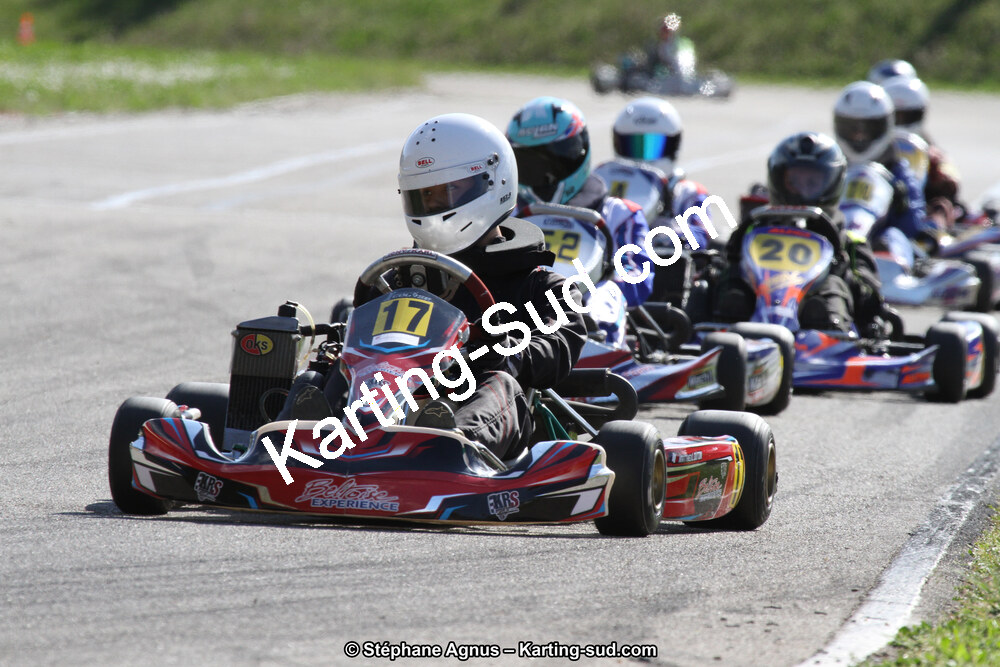 09 & 10/04/2016 : 2ème manche du Championnat du Sud 2016 à Alès (Photos Stéphane Agnus) 2016 — karting