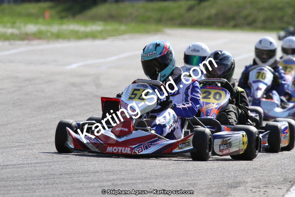 09 & 10/04/2016 : 2ème manche du Championnat du Sud 2016 à Alès (Photos Stéphane Agnus) 2016 — karting
