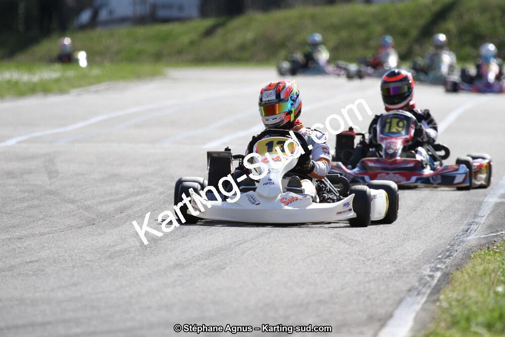 09 & 10/04/2016 : 2ème manche du Championnat du Sud 2016 à Alès (Photos Stéphane Agnus) 2016 — karting