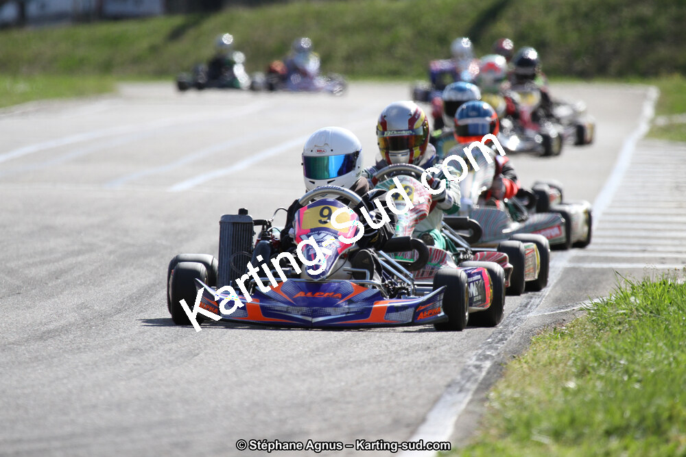 09 & 10/04/2016 : 2ème manche du Championnat du Sud 2016 à Alès (Photos Stéphane Agnus) 2016 — karting