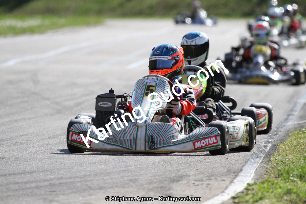 09 & 10/04/2016 : 2ème manche du Championnat du Sud 2016 à Alès (Photos Stéphane Agnus) 2016 — karting
