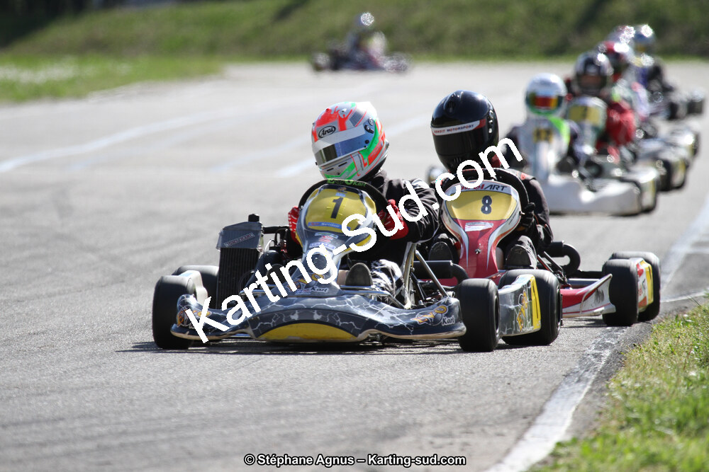 09 & 10/04/2016 : 2ème manche du Championnat du Sud 2016 à Alès (Photos Stéphane Agnus) 2016 — karting