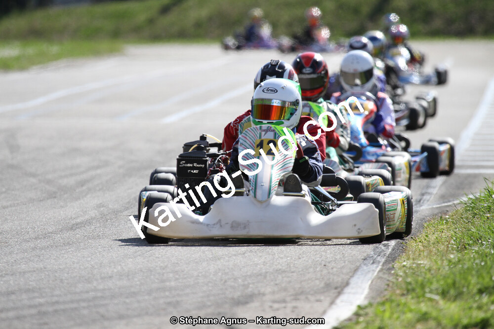 09 & 10/04/2016 : 2ème manche du Championnat du Sud 2016 à Alès (Photos Stéphane Agnus) 2016 — karting