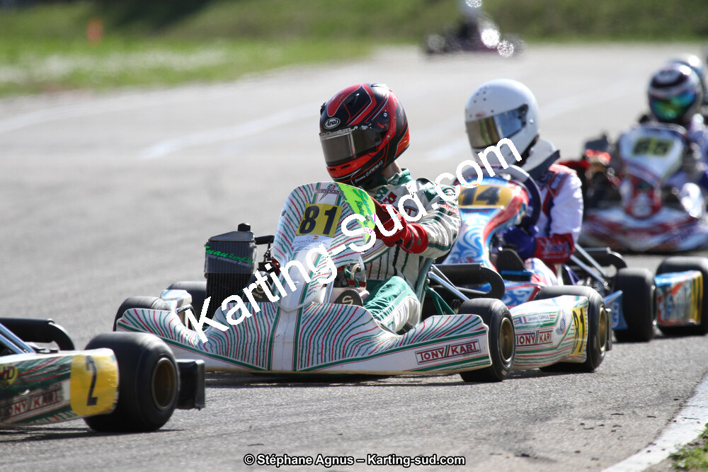 09 & 10/04/2016 : 2ème manche du Championnat du Sud 2016 à Alès (Photos Stéphane Agnus) 2016 — karting