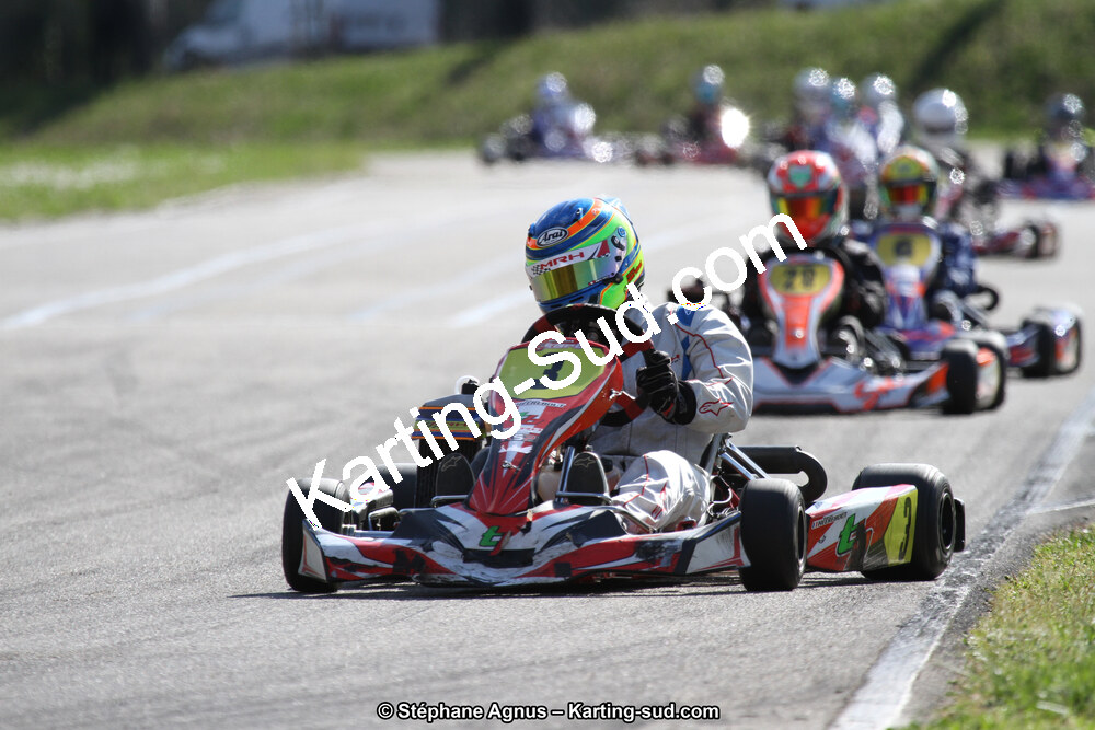 09 & 10/04/2016 : 2ème manche du Championnat du Sud 2016 à Alès (Photos Stéphane Agnus) 2016 — karting
