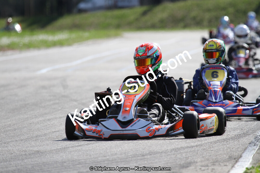 09 & 10/04/2016 : 2ème manche du Championnat du Sud 2016 à Alès (Photos Stéphane Agnus) 2016 — karting