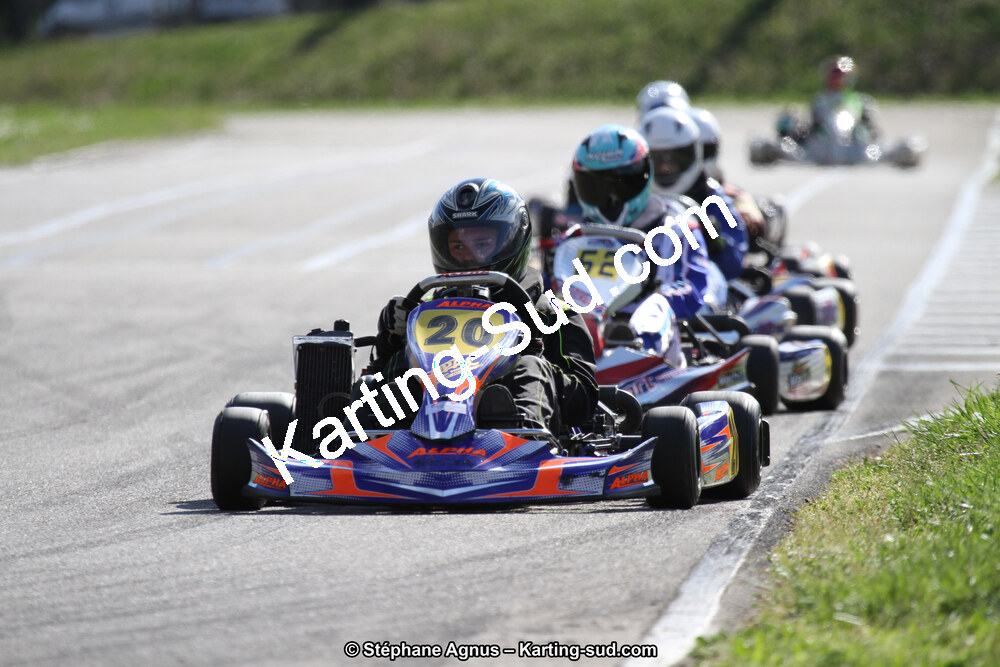 09 & 10/04/2016 : 2ème manche du Championnat du Sud 2016 à Alès (Photos Stéphane Agnus) 2016 — karting