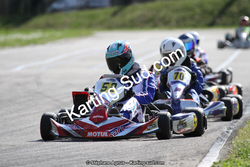 09 & 10/04/2016 : 2ème manche du Championnat du Sud 2016 à Alès (Photos Stéphane Agnus) 2016 — karting