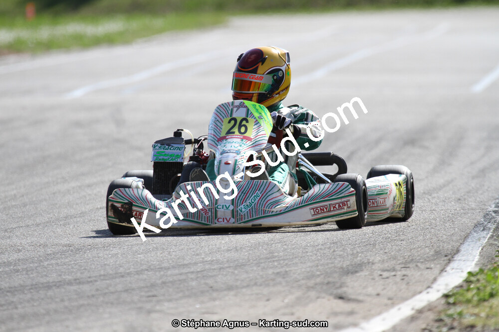 09 & 10/04/2016 : 2ème manche du Championnat du Sud 2016 à Alès (Photos Stéphane Agnus) 2016 — karting