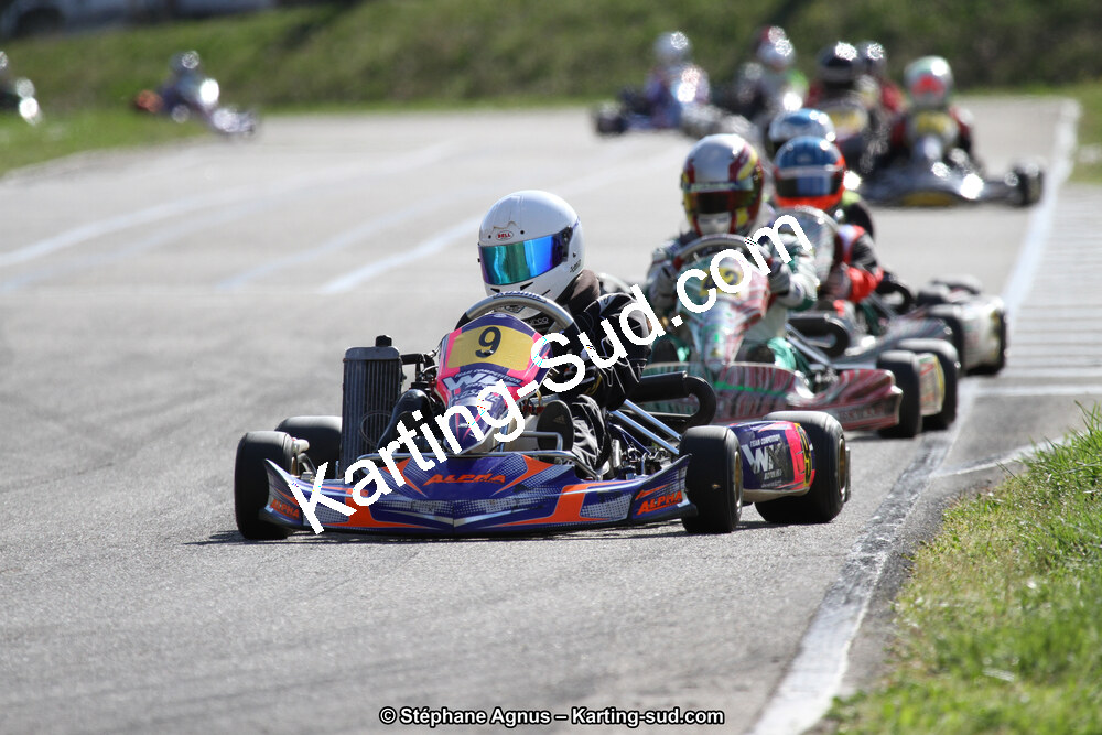 09 & 10/04/2016 : 2ème manche du Championnat du Sud 2016 à Alès (Photos Stéphane Agnus) 2016 — karting