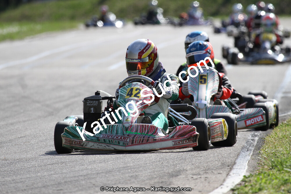 09 & 10/04/2016 : 2ème manche du Championnat du Sud 2016 à Alès (Photos Stéphane Agnus) 2016 — karting