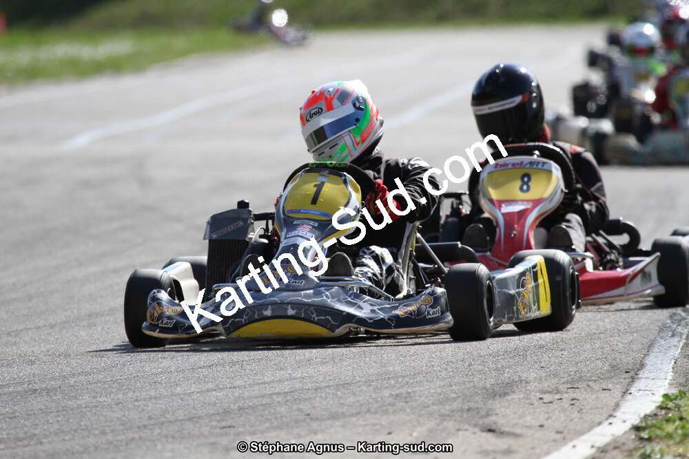 09 & 10/04/2016 : 2ème manche du Championnat du Sud 2016 à Alès (Photos Stéphane Agnus) 2016 — karting