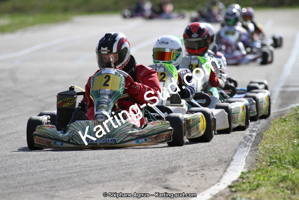 09 & 10/04/2016 : 2ème manche du Championnat du Sud 2016 à Alès (Photos Stéphane Agnus) 2016 — karting