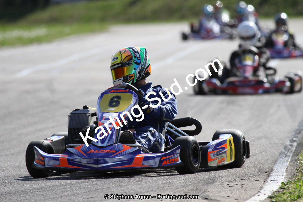 09 & 10/04/2016 : 2ème manche du Championnat du Sud 2016 à Alès (Photos Stéphane Agnus) 2016 — karting