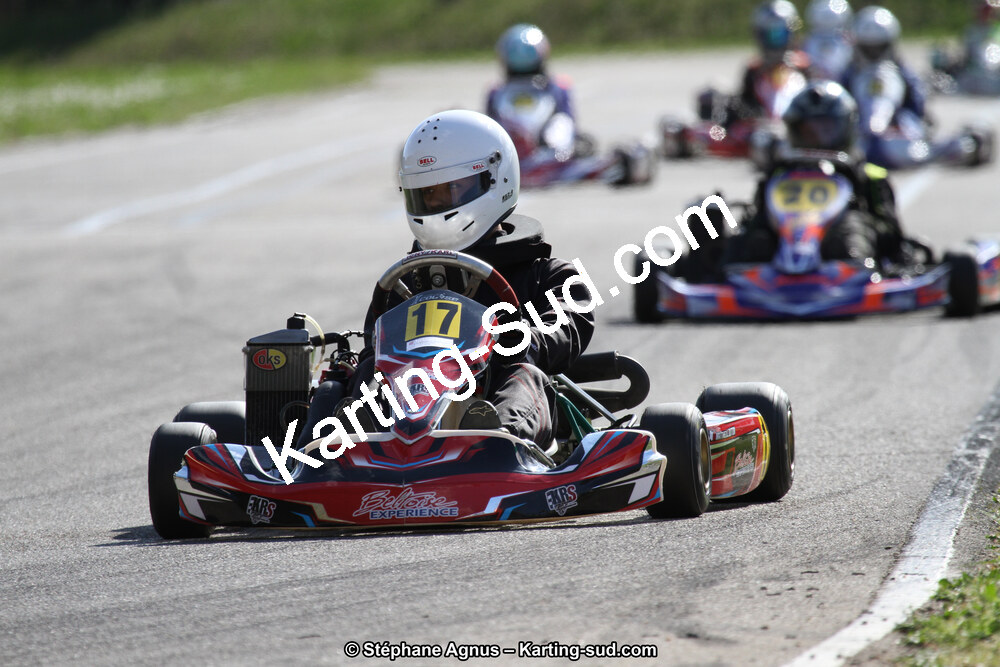 09 & 10/04/2016 : 2ème manche du Championnat du Sud 2016 à Alès (Photos Stéphane Agnus) 2016 — karting