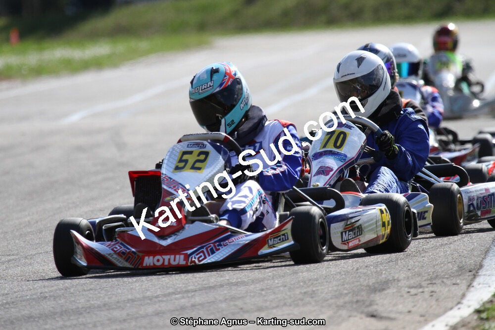 09 & 10/04/2016 : 2ème manche du Championnat du Sud 2016 à Alès (Photos Stéphane Agnus) 2016 — karting