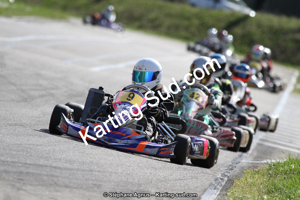 09 & 10/04/2016 : 2ème manche du Championnat du Sud 2016 à Alès (Photos Stéphane Agnus) 2016 — karting