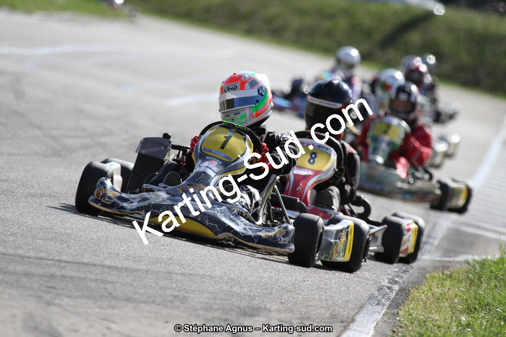 09 & 10/04/2016 : 2ème manche du Championnat du Sud 2016 à Alès (Photos Stéphane Agnus) 2016 — karting