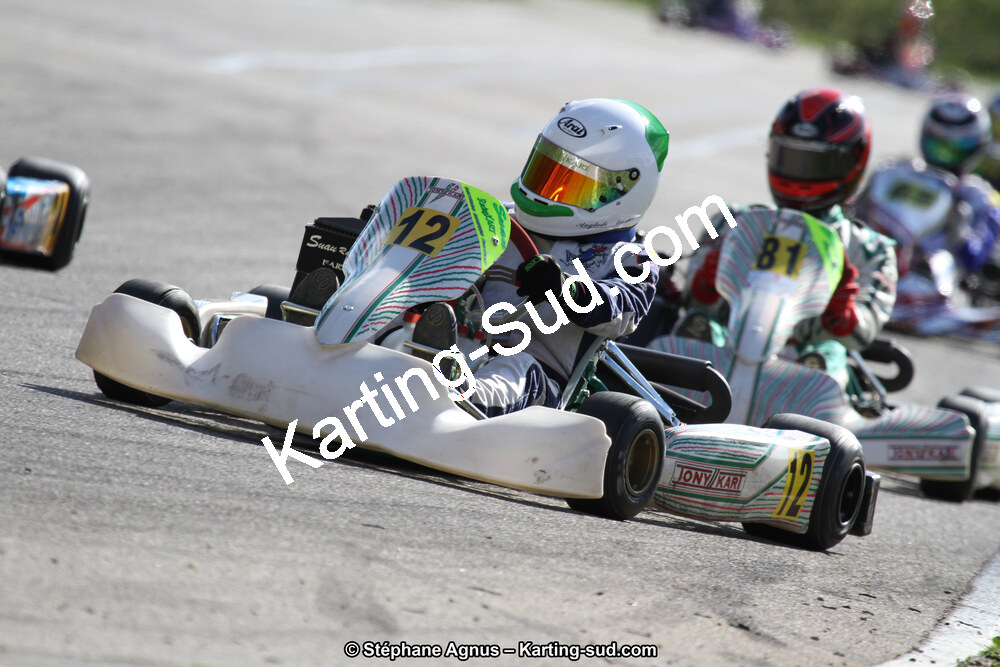 09 & 10/04/2016 : 2ème manche du Championnat du Sud 2016 à Alès (Photos Stéphane Agnus) 2016 — karting